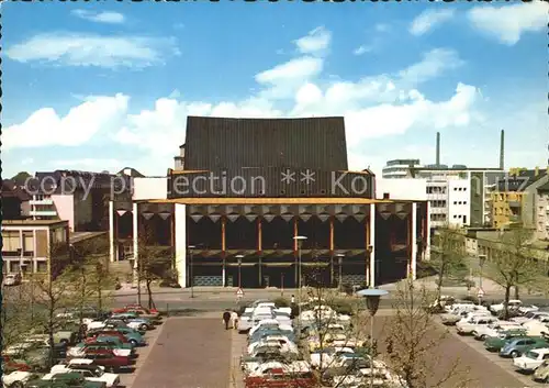 Krefeld Stadttheater  Kat. Krefeld