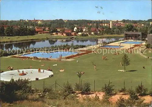 Herzogenrath Hallen Freibad  Kat. Herzogenrath