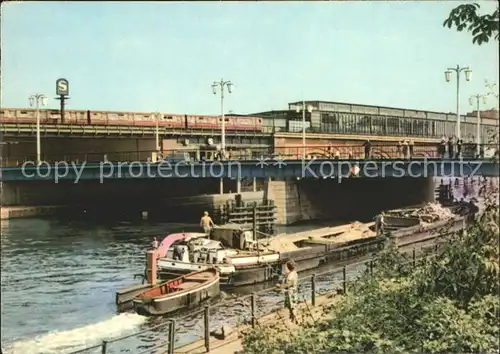 Berlin Jannowitzbruecke Kat. Berlin