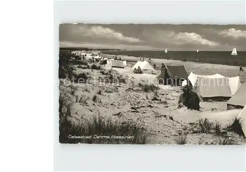 Dahme Ostseebad Abessinien Kat. Dahme