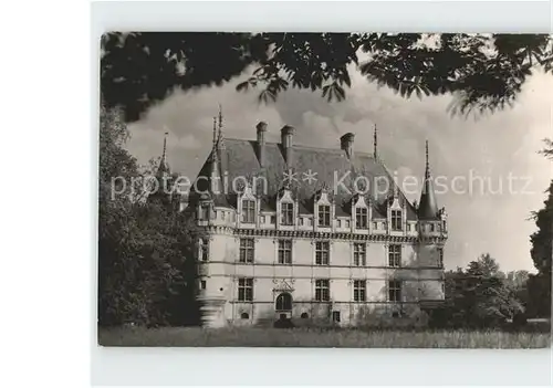 Azay le Rideau La Chateau Kat. Azay le Rideau