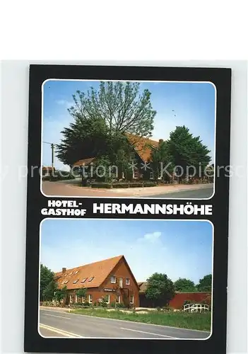 Legden Hotel Gasthof Hermannshoehe Kat. Legden