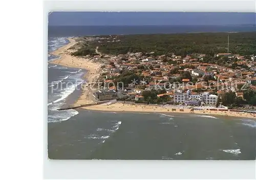 La Tranche sur Mer Plage Fliegeraufnahme Kat. La Tranche sur Mer