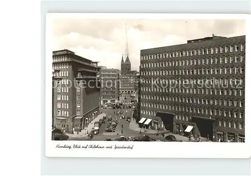 Hamburg Sprinkenhof Chilehaus Kat. Hamburg