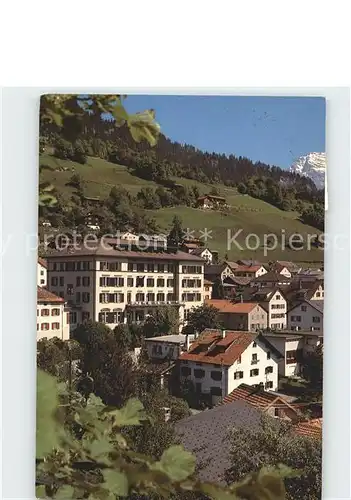 Seewis Dorf Recondition Center Kat. Seewis Dorf