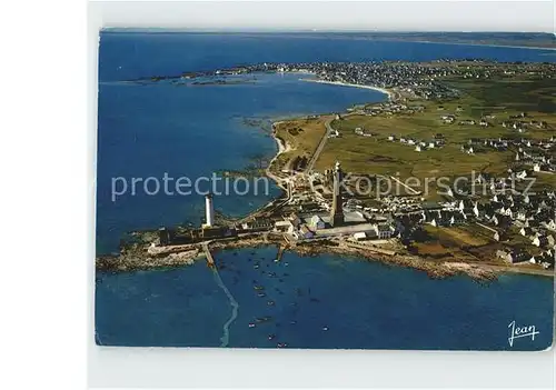 Penmarc h La Bretagne Fliegeraufnahme Kat. Frankreich