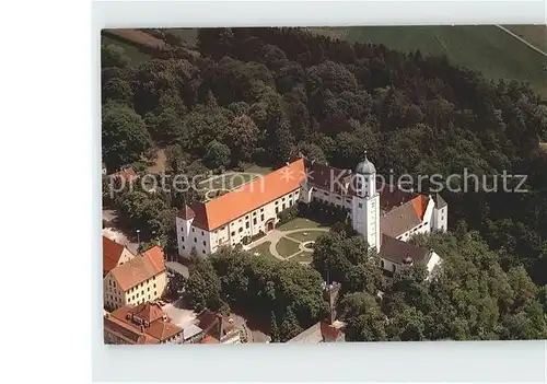 Kirchheim Schwaben Fuggerschloss Fliegeraufnahme Kat. Kirchheim i.Schw.