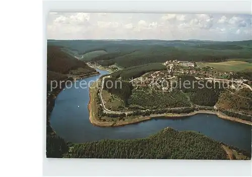 Schulenberg Oberharz Okertalsperre Fliegeraufnahme Kat. Schulenberg im Oberharz