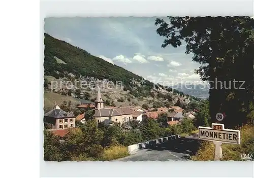 Monnetier Mornex  Kat. Monnetier Mornex