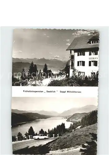 Millstatt Kaernten Fruehstueckspension Seeblick Kat. Millstatt Millstaetter See