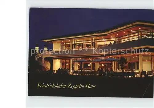 Friedrichshafen Bodensee Zeppelin Haus Kat. Friedrichshafen