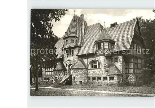 Ballenstedt Staedtisches Badehaus Kat. Ballenstedt