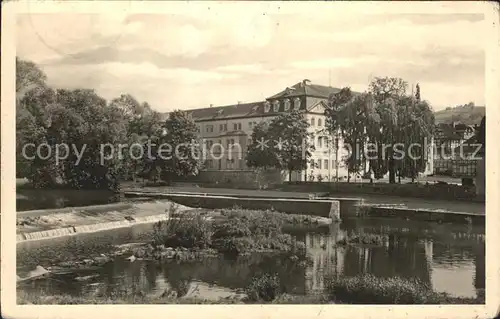 Rotenburg Fulda Schloss Hessische Finanzschule Kat. Rotenburg a.d. Fulda