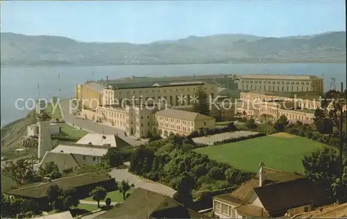 San Quentin Overall view of the cell blocks Kat. San Quentin