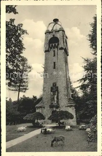 Bad Pyrmont Bismarckturm auf dem Koenigsberg Kat. Bad Pyrmont