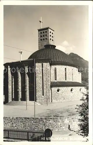 Bludenz Vorarlberg Hl Kreuzkirche Kat. Bludenz