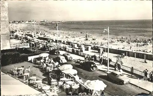 Quiberon Morbihan La Plage Vue generale Kat. Quiberon