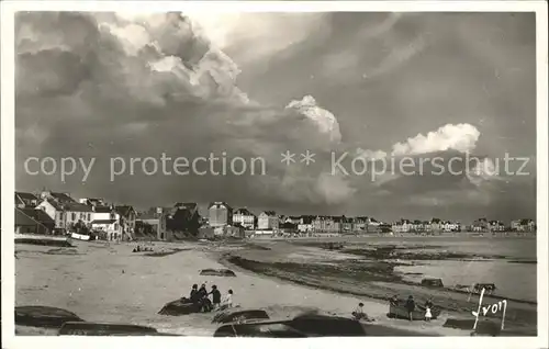 Quiberon Morbihan Plage du Port Maria Kat. Quiberon