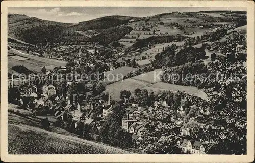 Aschberg Vogtland mit Brunndoebra Sachsenberg Georgenthal Kat. Reichenbach