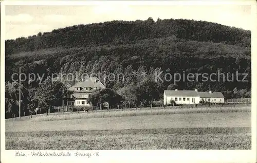 Springe Deister Heim Volkshochschule / Springe /Region Hannover LKR