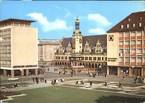 Leipzig Altes Rathaus Kat. Leipzig