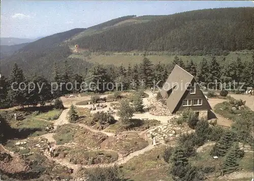 Oberhof Thueringen Kulturbund der DDR Rennsteiggarten Kat. Oberhof Thueringen