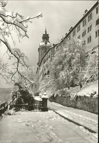 Rudolstadt Schloss Heidecksburg Aufgang Kat. Rudolstadt