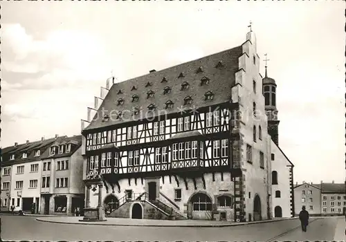 Hanau Main Goldschmiedehaus Kat. Hanau