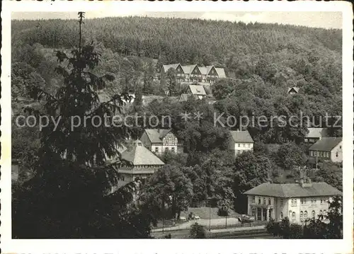 Karlshafen Bad Eisenbahn Erholungs und Kurheim Kat. Bad Karlshafen