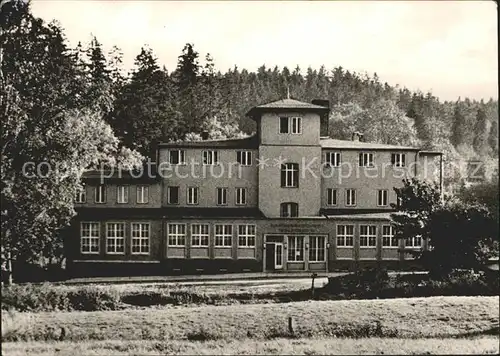 Elend Harz Ferienheim Waldesruh Kat. Elend Harz