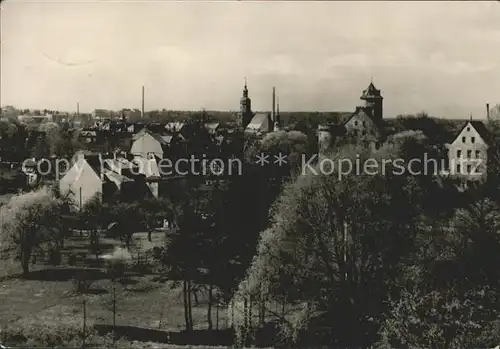 Spremberg Niederlausitz Ortsansicht Kat. Spremberg