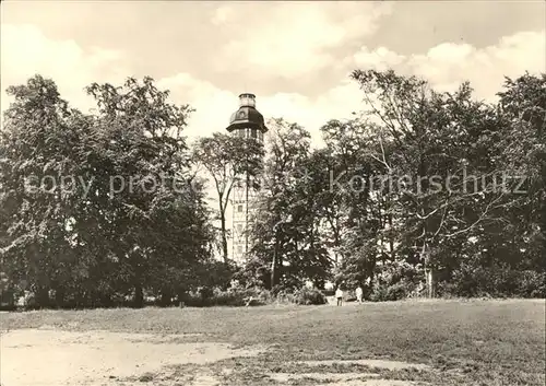 Sondershausen Thueringen Aussichtsturm Kat. Sondershausen