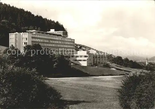 Waldkirch Breisgau Herz Kreislauf Klinik Kat. Waldkirch