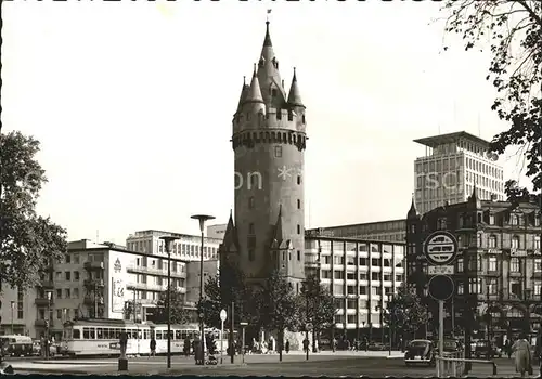 Frankfurt Main Eschenheimer Turm Kat. Frankfurt am Main