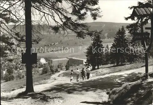 Oberwiesenthal Erzgebirge FDGB Erholungsheim am Fichtelberg Kat. Oberwiesenthal