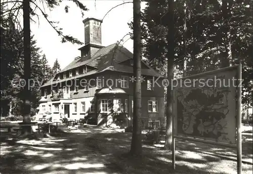 Weifa Ferienheim des VEB Stroemungsmasch Pirna Kat. Steinigtwolmsdorf