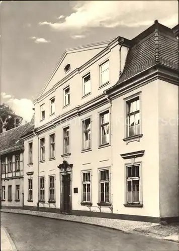 Salzwedel Jenny Marx Haus  Kat. Salzwedel