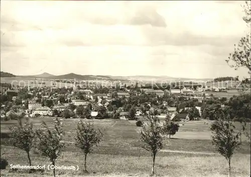 Seifhennersdorf Panorama Kat. Seifhennersdorf