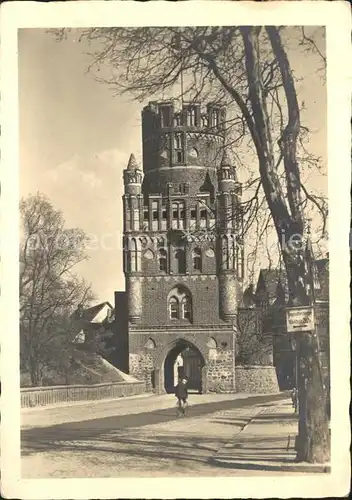 Stendal uenglinger Tor Aussenseite Kat. Stendal