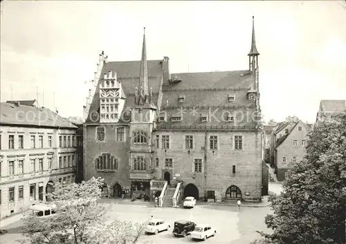 Neustadt Orla Rathaus Kat. Neustadt Orla