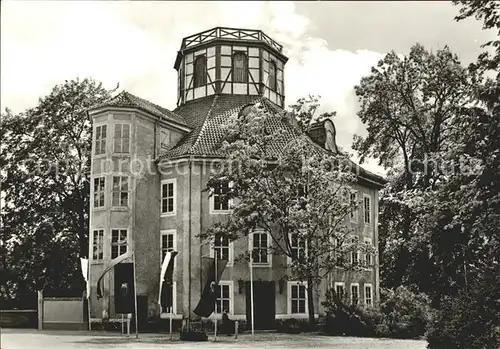 Sondershausen Thueringen Achteckhaus Kat. Sondershausen