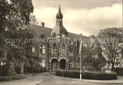 Bernburg Saale Kreiskrankenhaus Kat. Bernburg