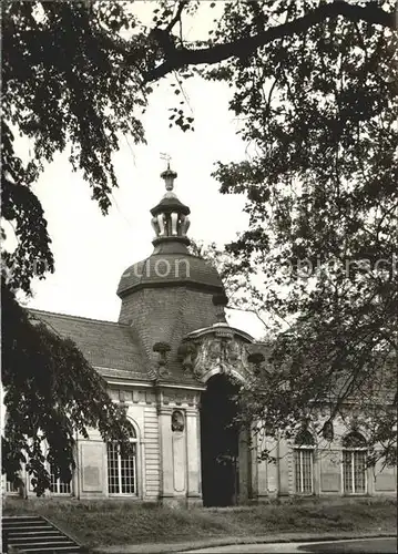 Meuselwitz Orangerie im Park Kat. Meuselwitz Thueringen