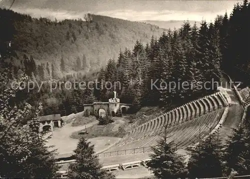 Langenbach Thueringen Meininger Naturtheater DSF Kat. Schleusegrund