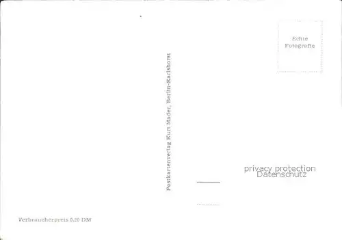 Neuruppin Fontane Denkmal Kat. Neuruppin