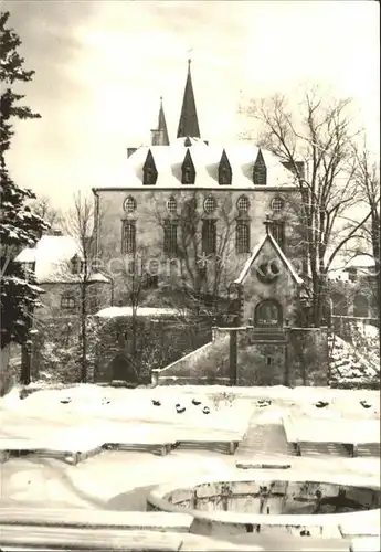 Neuhausen Erzgebirge FDGB Kulturzentrum Schloss Purschenstein Kat. Neuhausen Erzgebirge