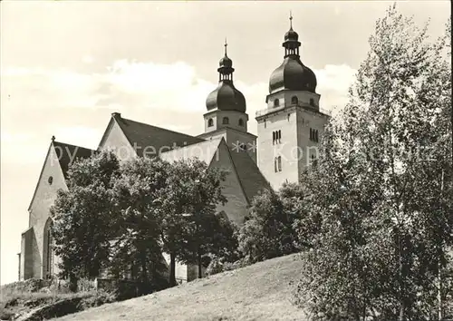 Plauen Vogtland Hauptkirche St Johannis Kat. Plauen