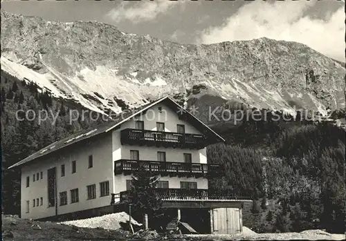 Veitsch Alpengasthof Scheikl Brunnalm Kat. Veitsch