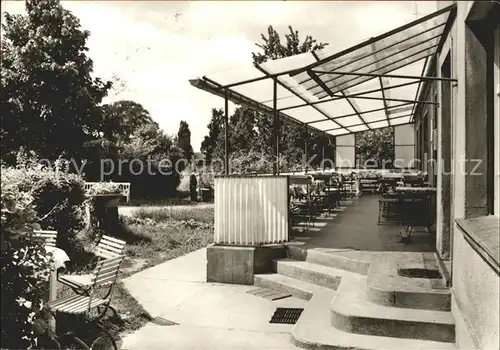 Himmelpfort Pension Haus Daheim Terrasse Kat. Fuerstenberg