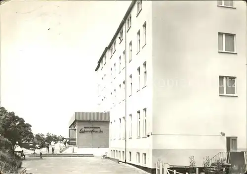 Neuhaus Dierhagen FDGB Erholungsheim Lebensfreude Kat. Dierhagen Ostseebad